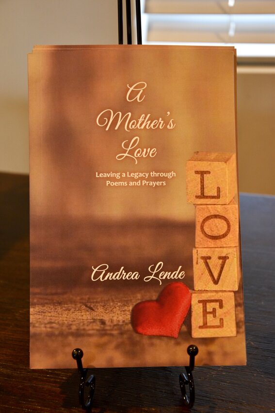Andrea Lende number on best seller book “A Mother’s Love.